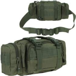 Somas nesējs Mil-Tec Molle Small, olive