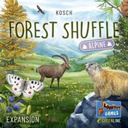 Spēle Forest Shuffle: Alpine
