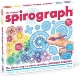 Spirograph - Set with Marker (33002152)