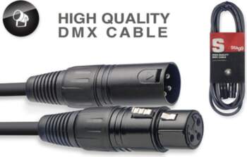 Stagg SDX5-3, XLR, 5 m