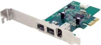 STARTECH PCI Express adapteris uz 3