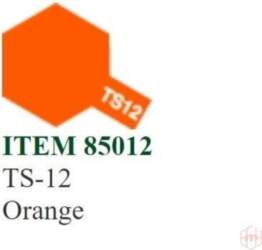 Tamiya - TS-12 Orange, 100ml