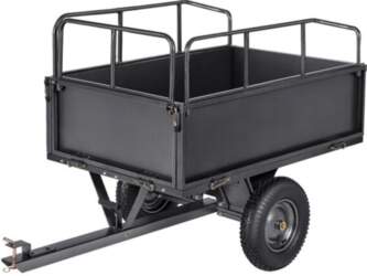 Tērauda piekabe ATV/UTV 272 kg
