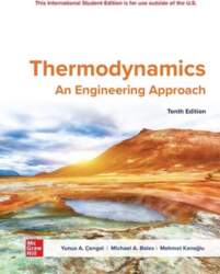 Thermodynamics: An Engineering Approach ISE 10th