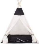Tipi telts Springos TIP11 melna