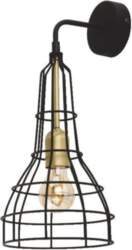 TK Lighting sienas gaismeklis Long Black