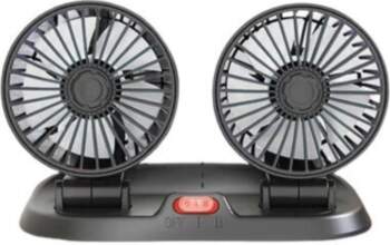 USB automašīnas ventilators