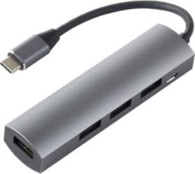Usb c centrmezgla adapteris type c