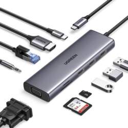 USB-C HUB - Ugreen - 10in1