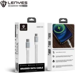 USB-C – USB-C kabelis 60 W