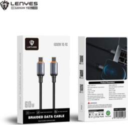 USB-C – USB-C vads ar apvalku
