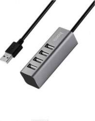 USB centrmezgls Hoco HB1 ar 4