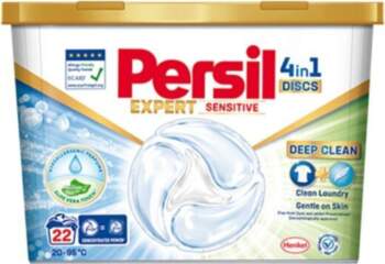 Veļas kapsulas Persil Expert Discs Sensitive