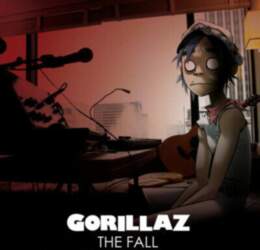 Vinila plate GORILLAZ "The Fall"