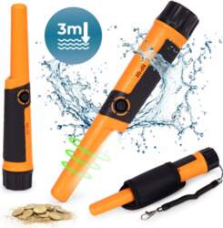 Waterproof Handheld Pinpointer Metal Detector with