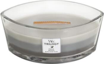 WoodWick Warm Woods Trilogy Ship -