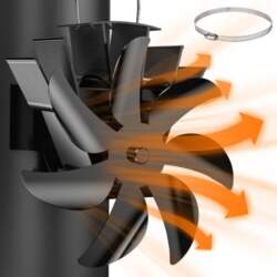 Xiaoever plīts ventilators
