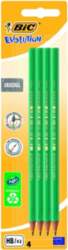 Zīmuļi Bic Evolution Original HB, 4