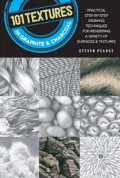 101 Textures in Graphite & Charcoal: