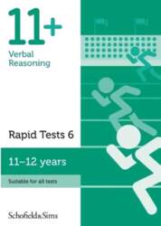 11plus Verbal Reasoning Rapid Tests Book