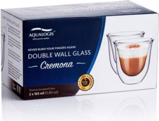 2 Termiskās glāzes – Aqualogis Cremona