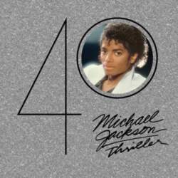 2CD MICHAEL JACKSON Thriller (40th Anniversary