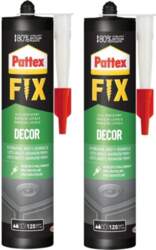 2x Pattex Fix Decor līme 380g