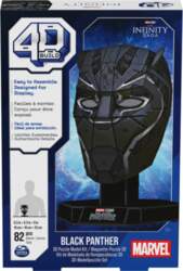 4D puzle Marvel Melnā pantera, 82