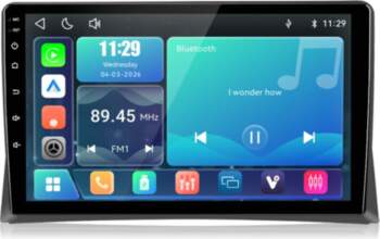 9`` Linux Auto Radio Junsun VW