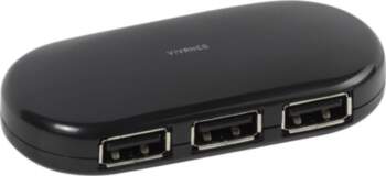 Adapteris VIVANCO USB A HUB, 4x