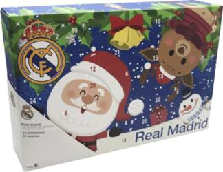 Adventa kalendārs Real Madrid
