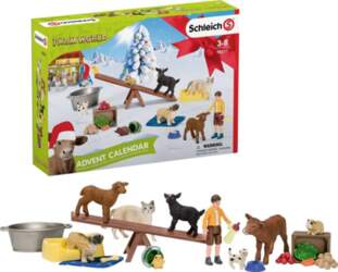 Adventes kalendārs Ferma Schleich