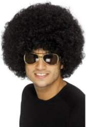 Afro melna parūka