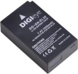 Akumulators Batmax EN-EL20 akumulators