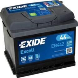 Akumulators EXIDE EB442 44 Ah 420