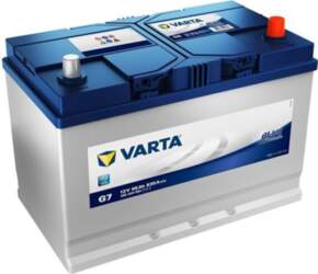 Akumulators Varta BD G7, 12 V