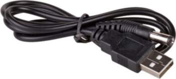 Akyga AK-DC-01, USB-A/DC, 80 cm
