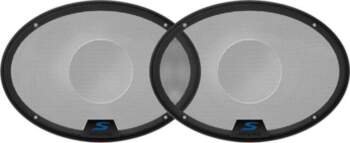 Alpine KTE-S69G, melns
