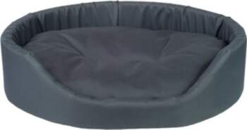 Amiplay gulta Oval Basic, M, pelēks