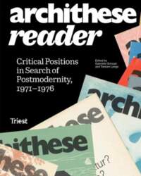 Archithese reader: Critical Positions in Search