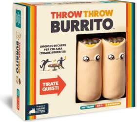 Asmodee Throw Throw Burrito - galda