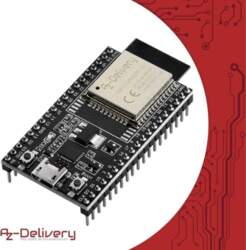 Azdelivery 5 x Esp32 Dev Kit