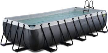Baseins Exit Black Leather, 540x250x100 cm