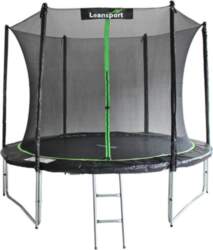 Batuts Lean Sport 305 cm, melns