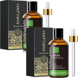 Bazilika ēteriskā eļļa MAYJAM 100 ml