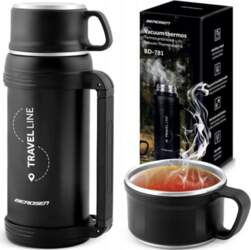 Berdsen termoss, 1,5l melns