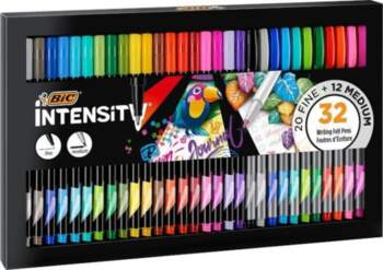 Bic Intensity flomasteri, 32 gab.