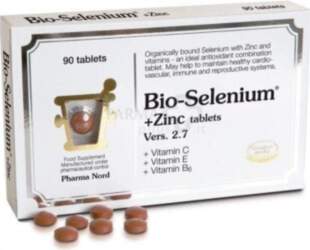 BioActive Selenium+Zink tab. N90
