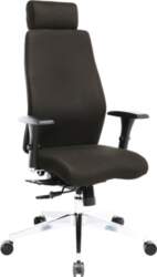 Biroja krēsls Smart Extra, melns