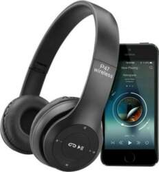 Bluetooth austiņas uz ausīm